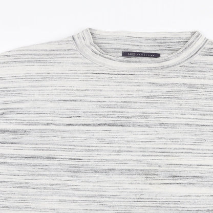Womens UK Size 18 Marks and Spencer Grey Pullover Jumper