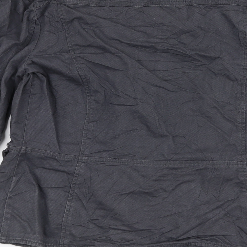 TU Womens Grey   Jacket  Size 10  Button