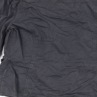 TU Womens Grey   Jacket  Size 10  Button