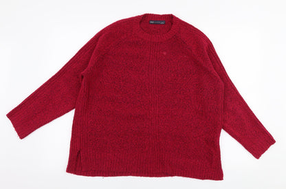 Womens UK Size L Marks and Spencer Pink Pullover Jumper