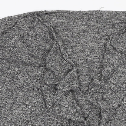 Womens UK Size 10 New Look Grey Cardigan Jumper