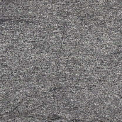 Womens UK Size 10 New Look Grey Cardigan Jumper