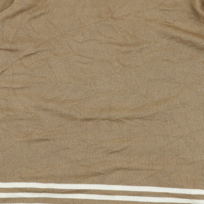 Womens UK Size 10 Amari Brown Cardigan Jumper