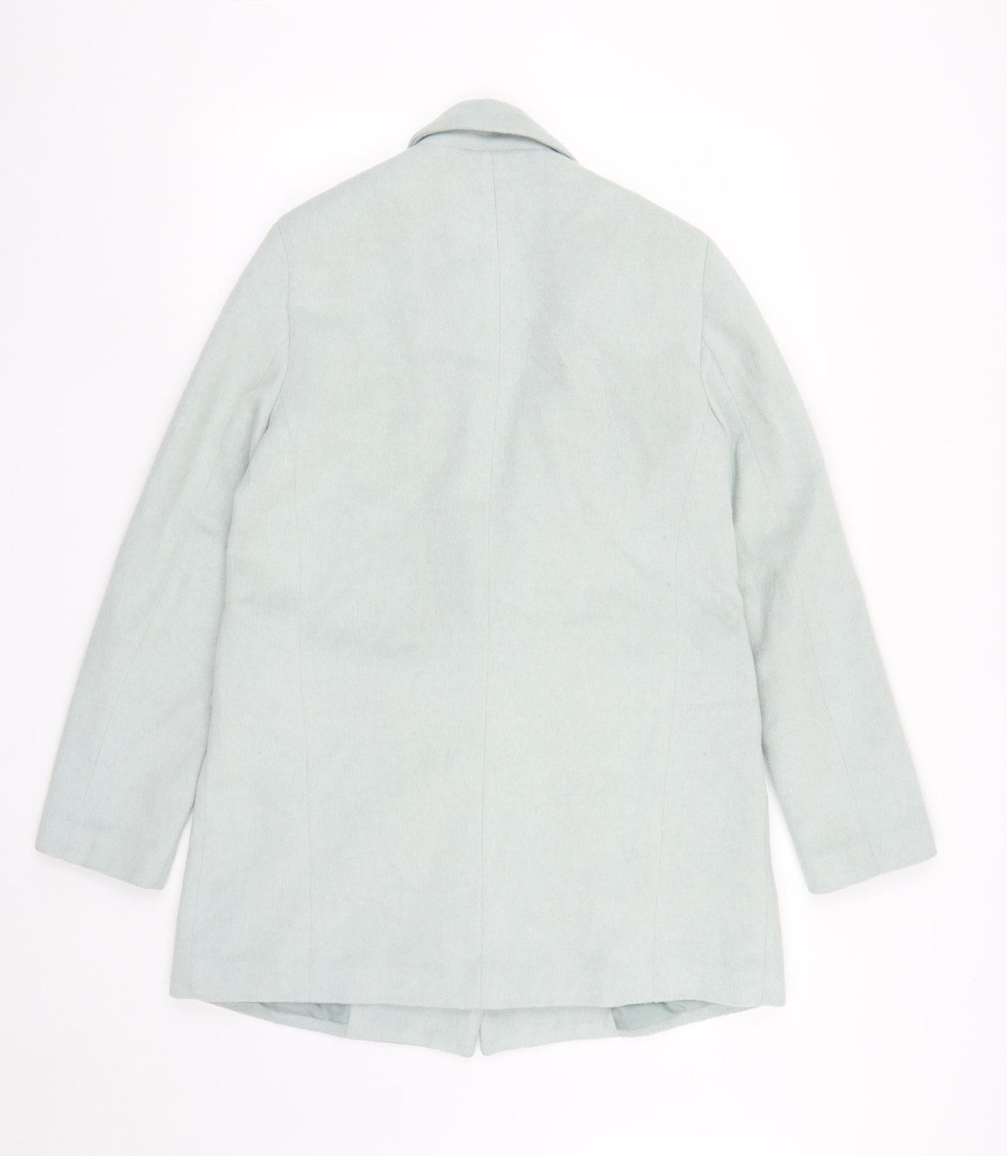 Womens UK Size 12 New Look Green Pea Coat
