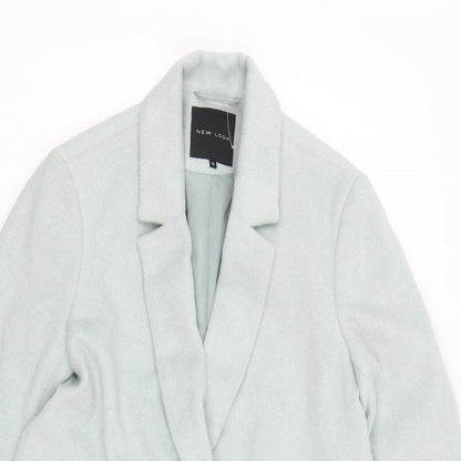 Womens UK Size 12 New Look Green Pea Coat