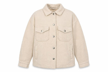 vivchi Womens Beige   Jacket  Size S  Button