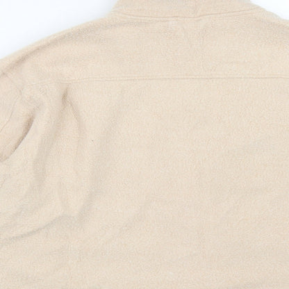 vivchi Womens Beige   Jacket  Size S  Button