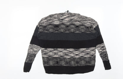 Womens UK Size 16 Betty Jackson Black Pullover Jumper