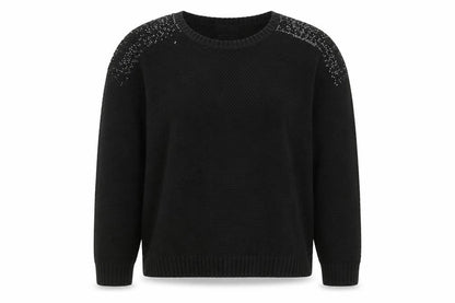 Womens UK Size M Klass Black Pullover Jumper