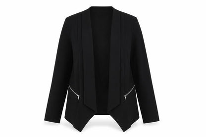 Womens UK Size S Wallis Black Jacket