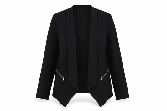 Womens UK Size S Wallis Black Jacket