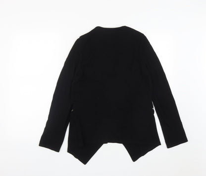 Womens UK Size S Wallis Black Jacket