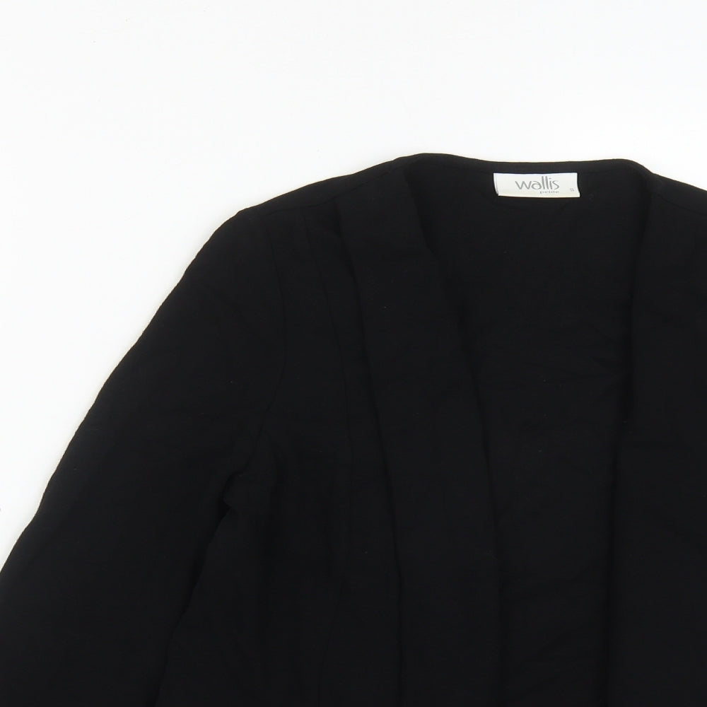 Womens UK Size S Wallis Black Jacket