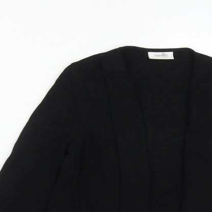 Womens UK Size S Wallis Black Jacket