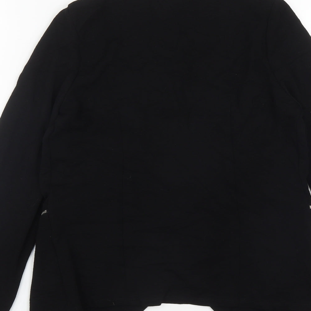 Womens UK Size S Wallis Black Jacket