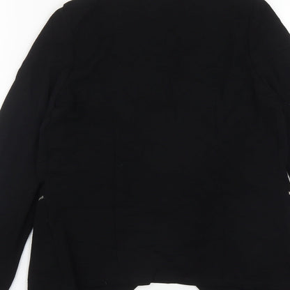 Womens UK Size S Wallis Black Jacket