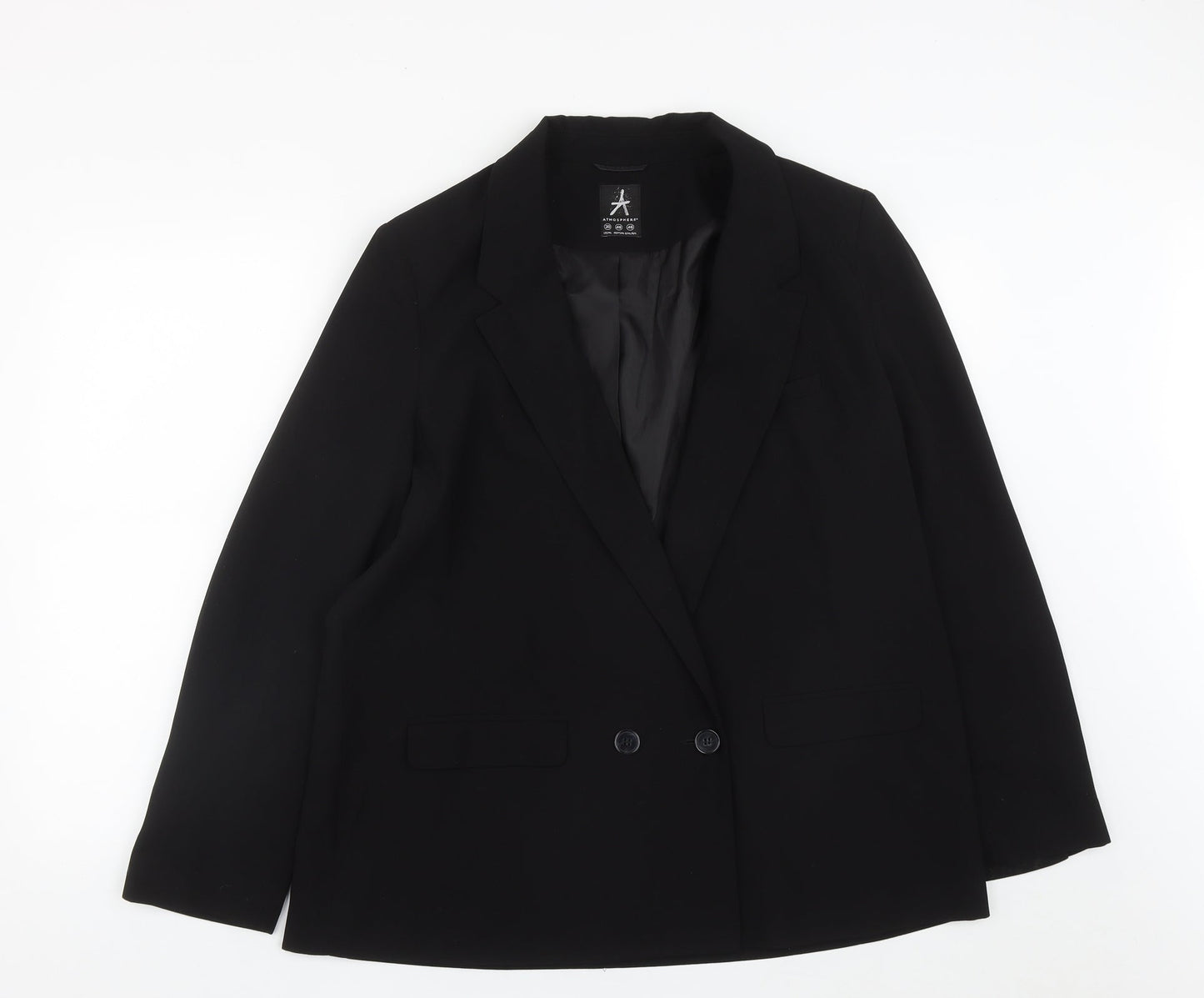 Womens UK Size 20 Atmosphere Black Jacket