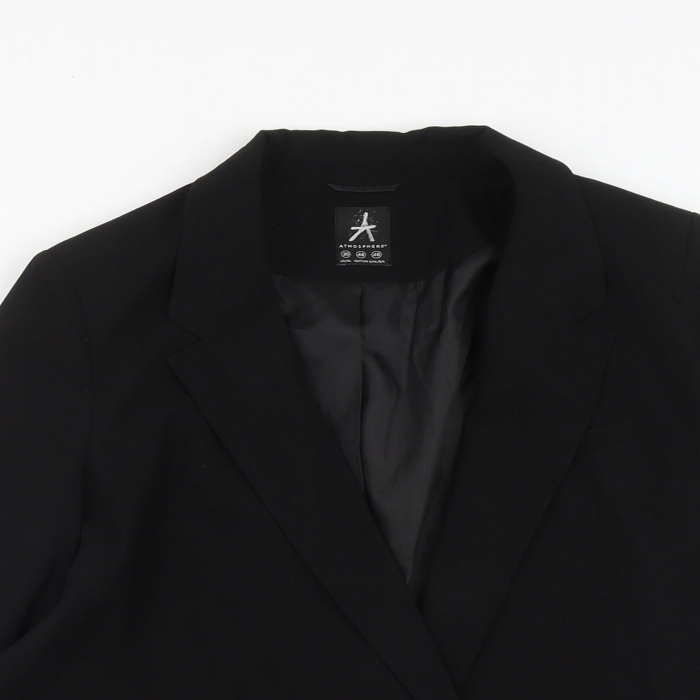 Womens UK Size 20 Atmosphere Black Jacket
