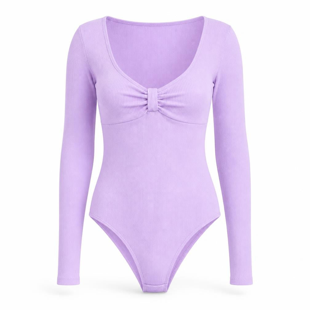 Womens UK Size S H&M One-Piece Purple Catsuit
