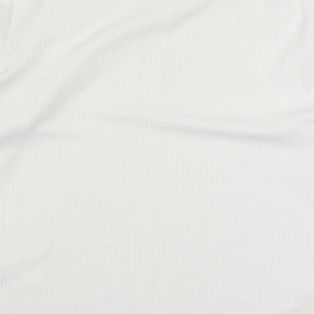 Womens UK Size XL Savida White Pullover Jumper