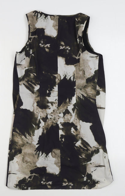 Womens UK Size 8 H&M Black Basic Blouse