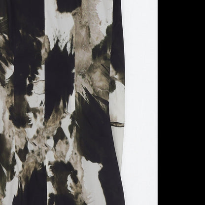 Womens UK Size 8 H&M Black Basic Blouse