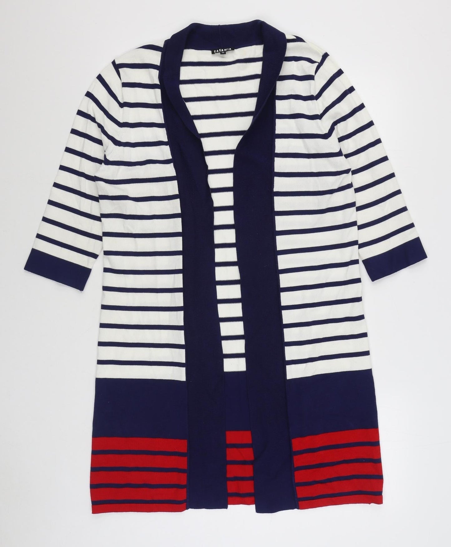 Womens UK Size M Casamia Multicoloured Cardigan Jumper