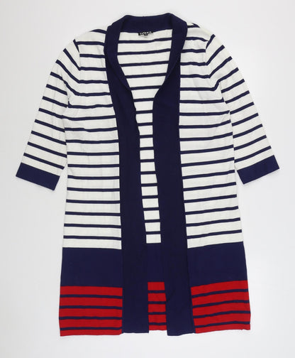 Womens UK Size M Casamia Multicoloured Cardigan Jumper