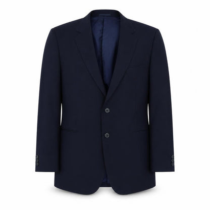 Mens UK Size 42 Preworn Regular Blue Suit Jacket