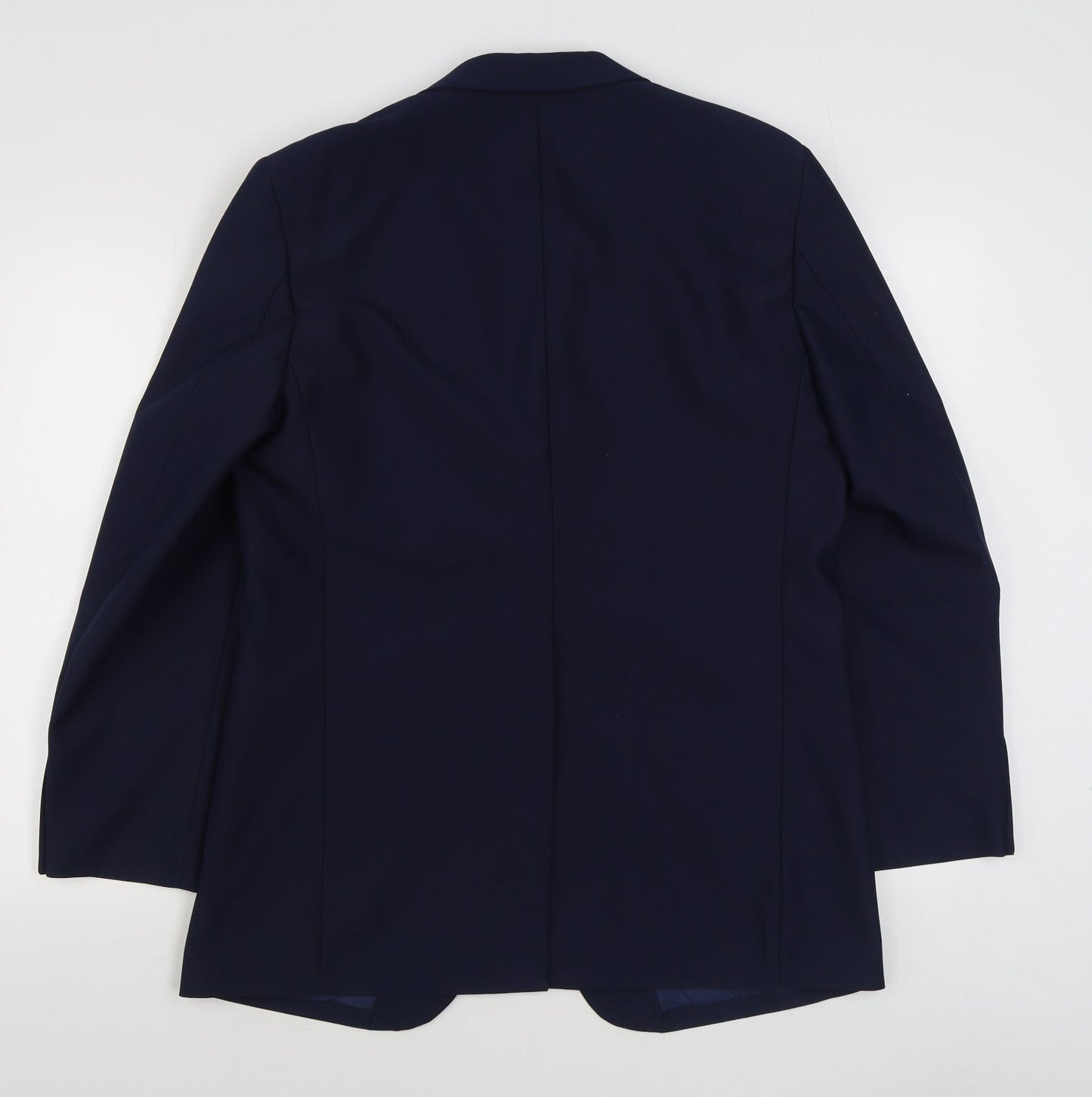Mens UK Size 42 Preworn Regular Blue Suit Jacket