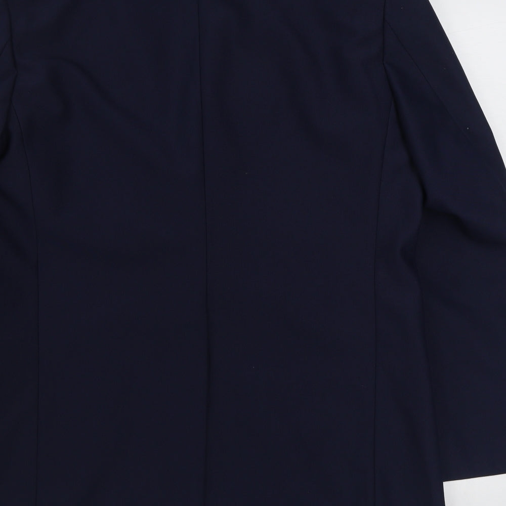 Mens UK Size 42 Preworn Regular Blue Suit Jacket