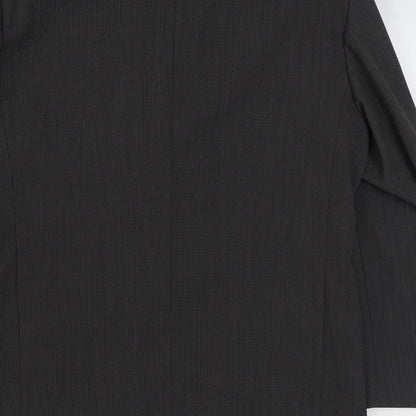 Kartell Mens Grey  Wool Jacket Suit Jacket Size 42