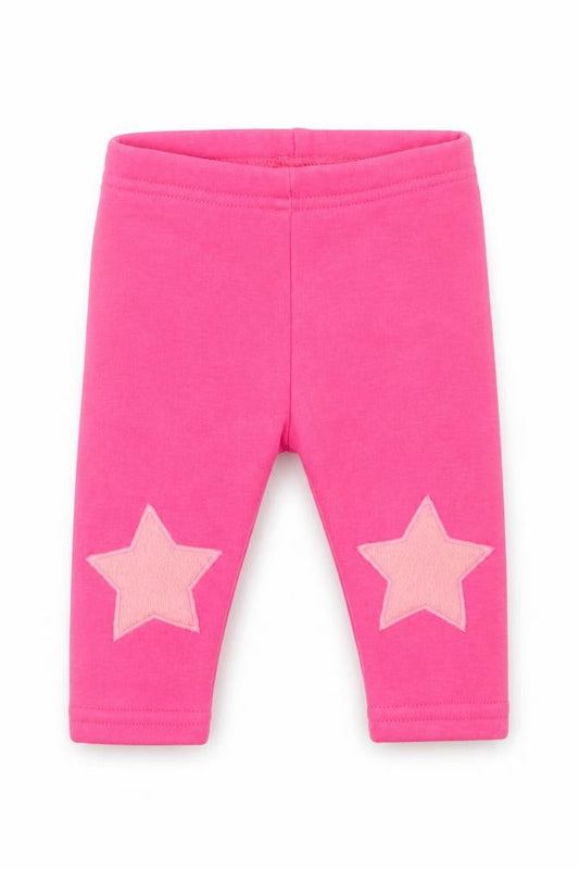 NEXT Girls Pink  Polyester Capri Trousers Size 3-6 Months  Pullover