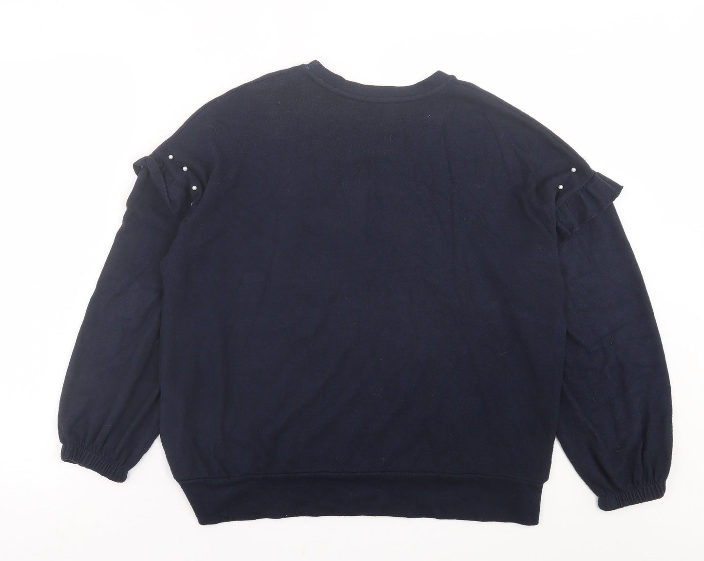 Womens UK Size S Wallis Blue Pullover Jumper