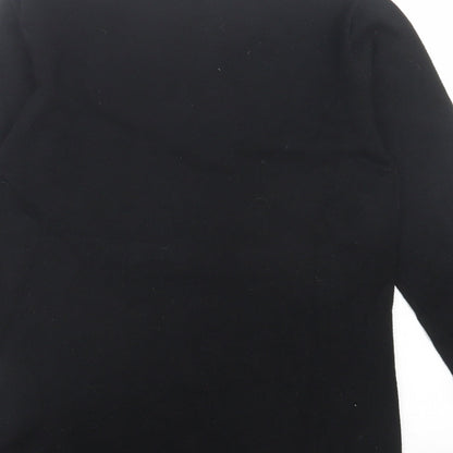 Womens UK Size S Casamia Black Pullover Jumper