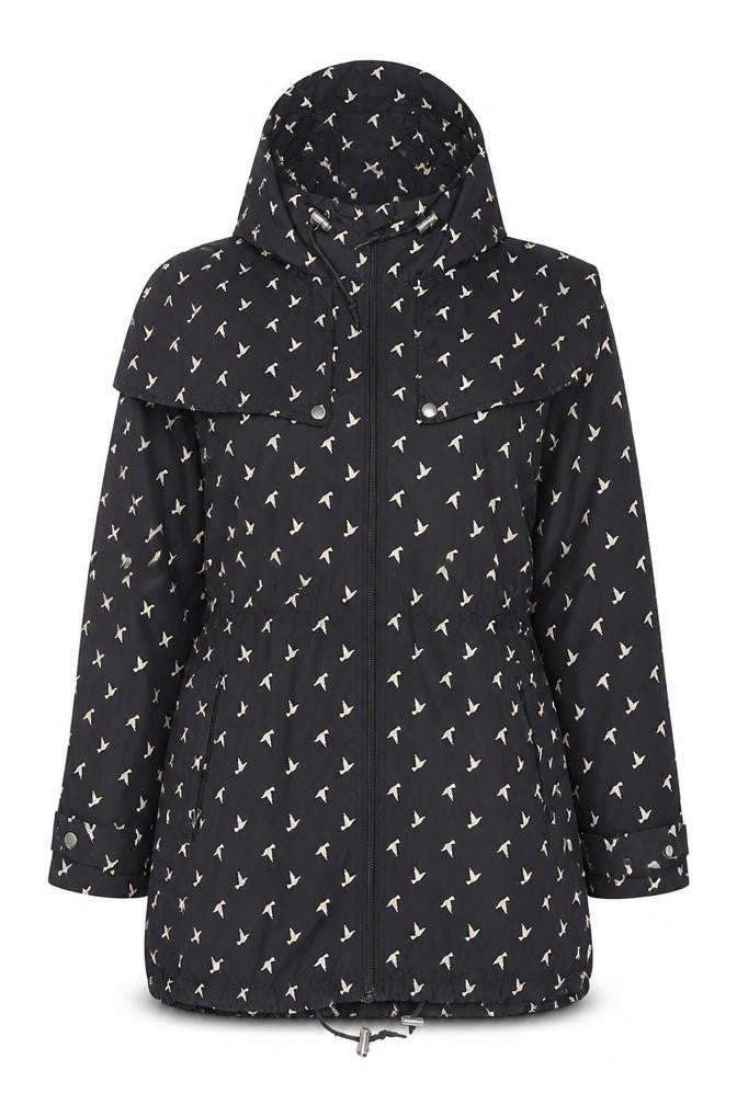 Womens UK Size XS Denim & Co. Black Jacket