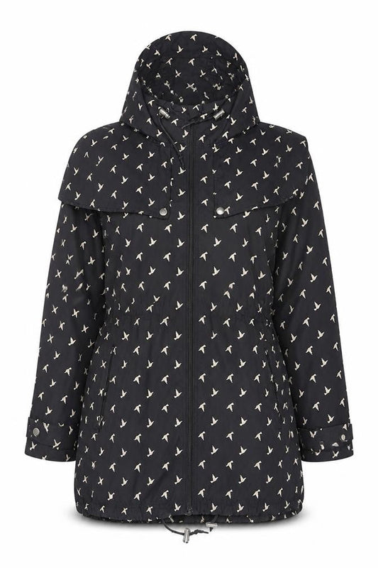 Womens UK Size XS Denim & Co. Black Jacket
