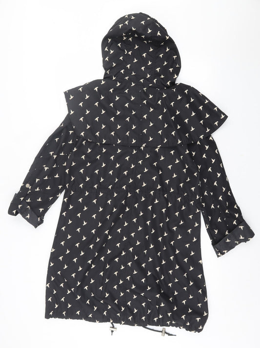 Womens UK Size XS Denim & Co. Black Jacket