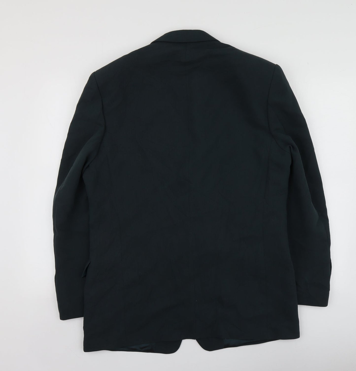 Mens UK Size M Debenhams Regular Green Suit Jacket