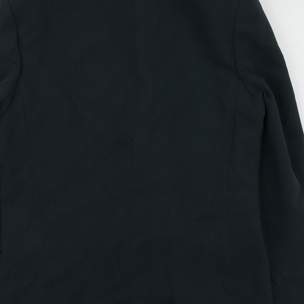 Mens UK Size M Debenhams Regular Green Suit Jacket