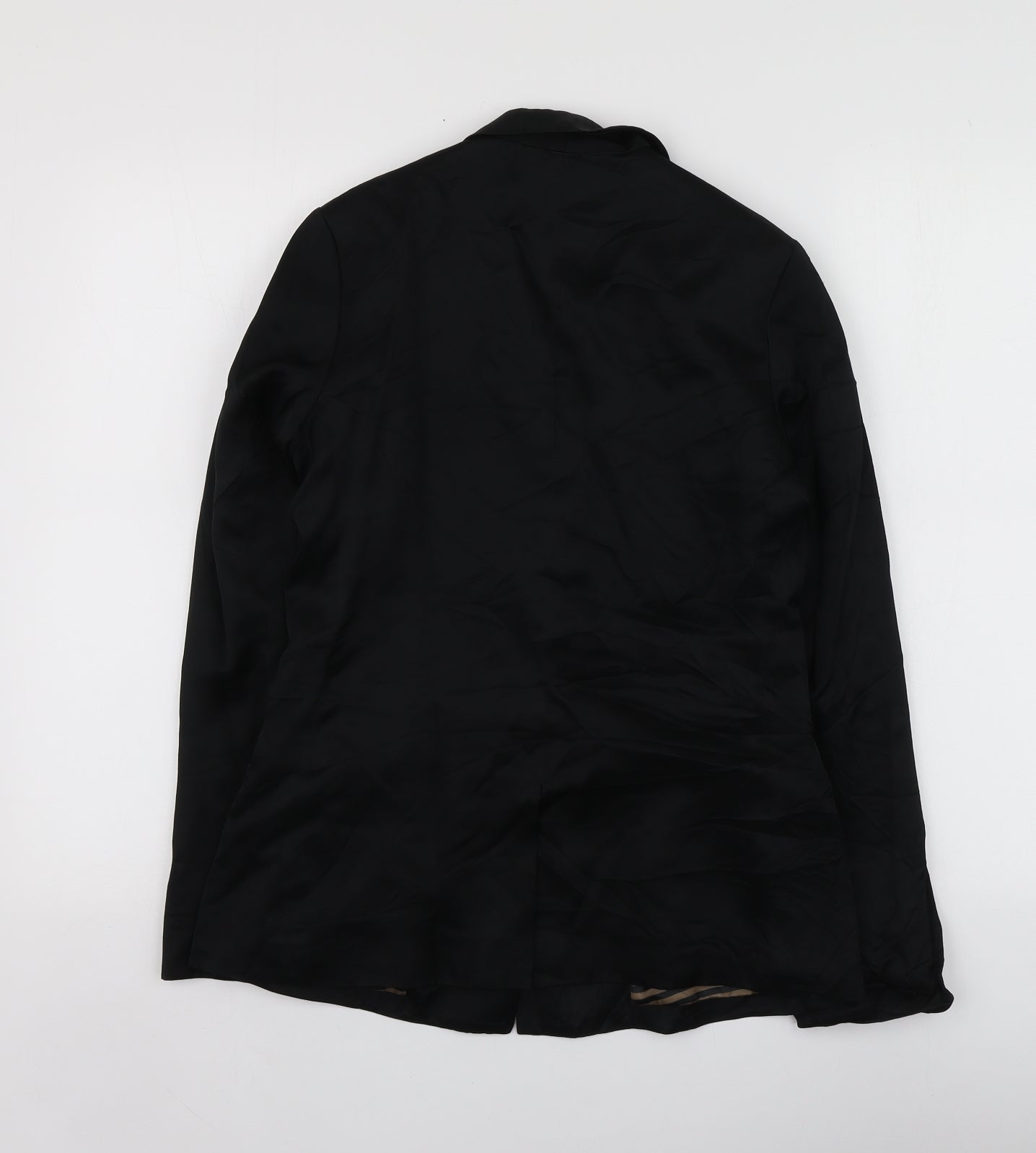 Womens UK Size 36 H&M Regular Black Suit Jacket
