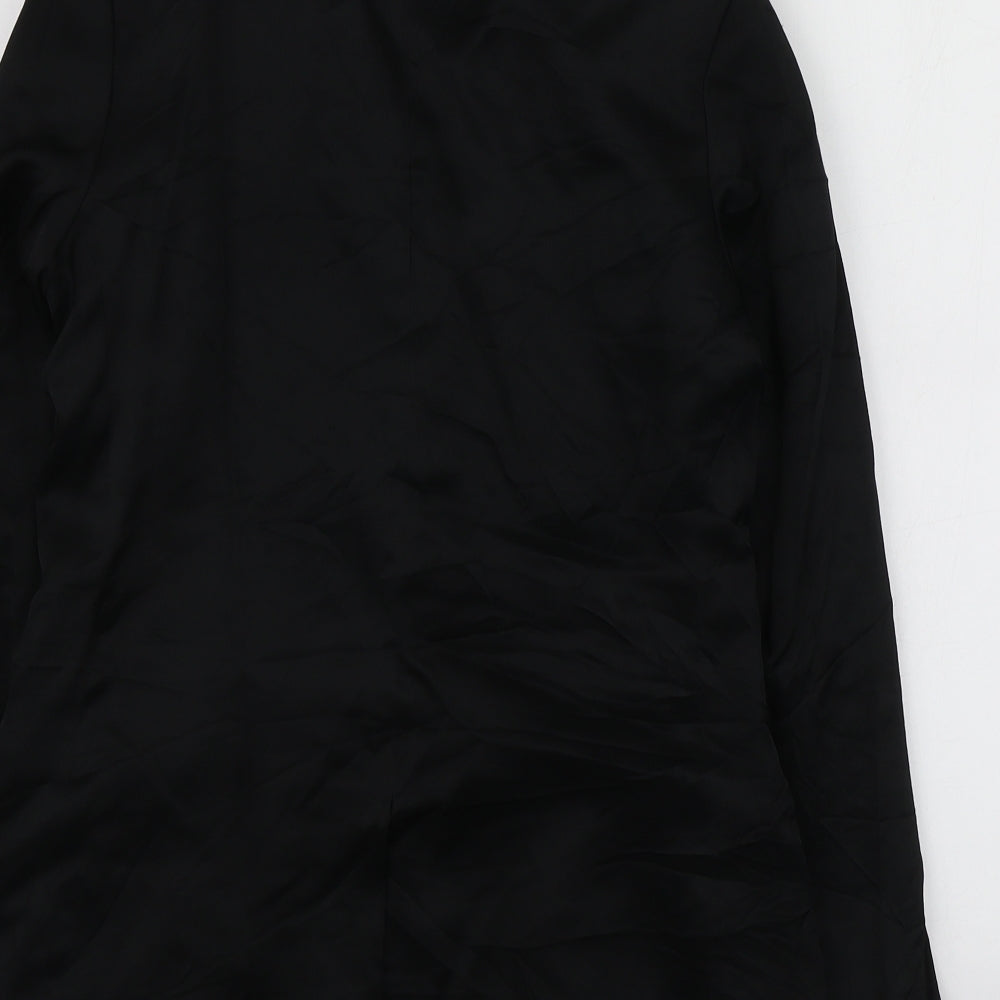 Womens UK Size 36 H&M Regular Black Suit Jacket