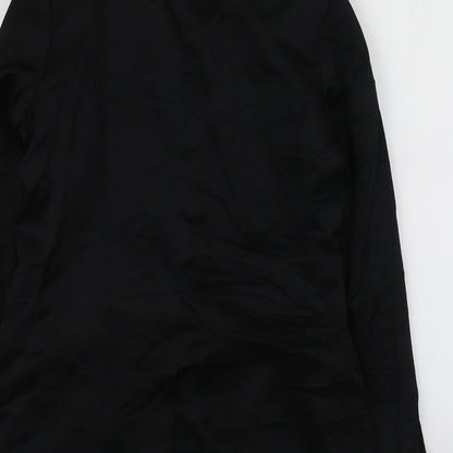 Womens UK Size 36 H&M Regular Black Suit Jacket