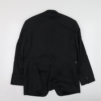 Mens UK Size M M&S Regular Grey Suit Jacket