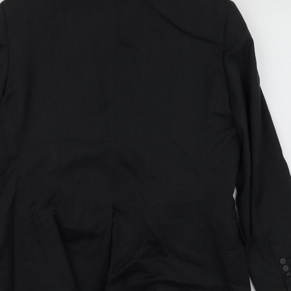 Mens UK Size M M&S Regular Grey Suit Jacket