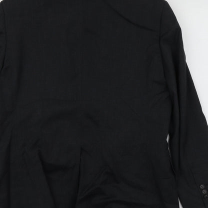 Mens UK Size M M&S Regular Grey Suit Jacket