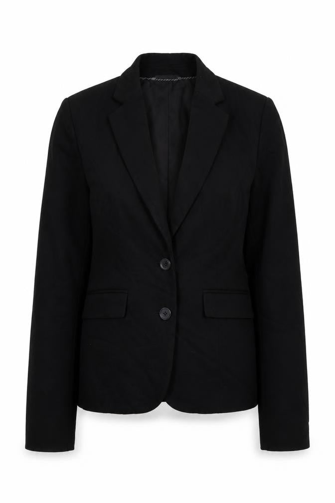 Womens UK Size 10 M&S Regular Black Blazer