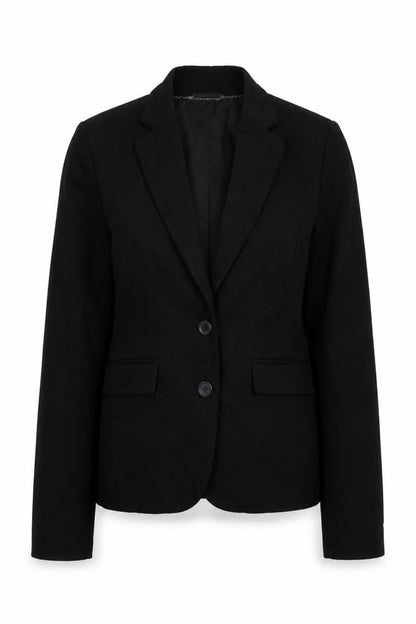 Womens UK Size 10 M&S Regular Black Blazer
