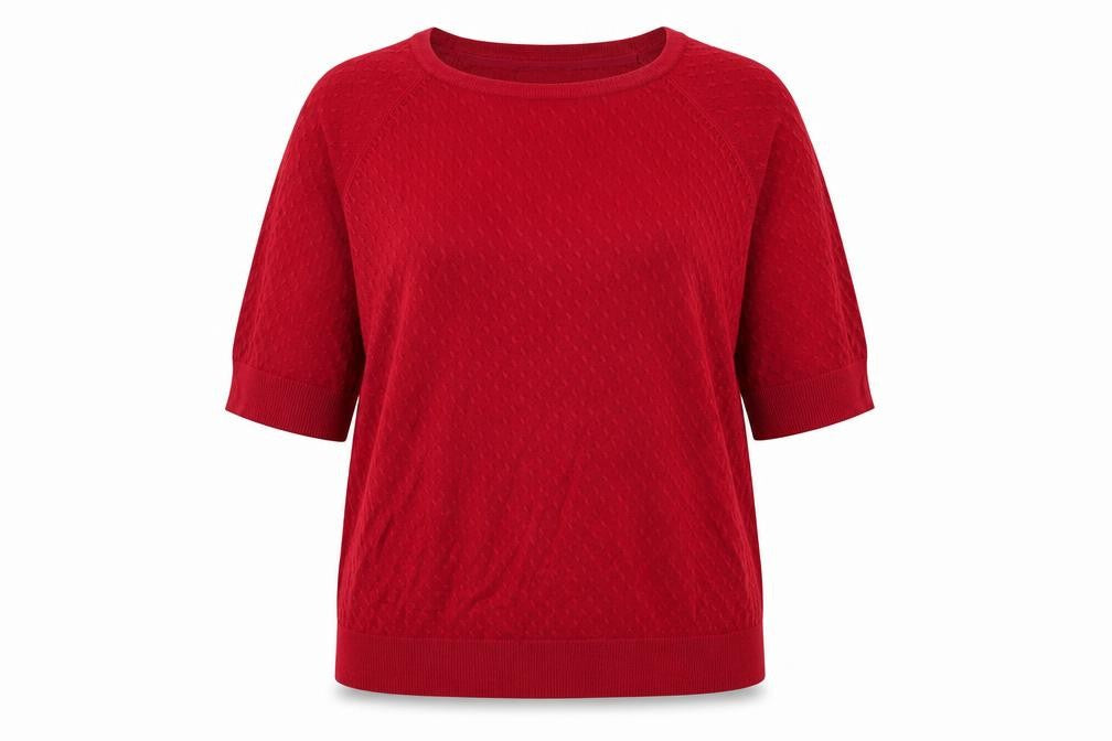 Womens UK Size 20 Per Una Pink Pullover Jumper