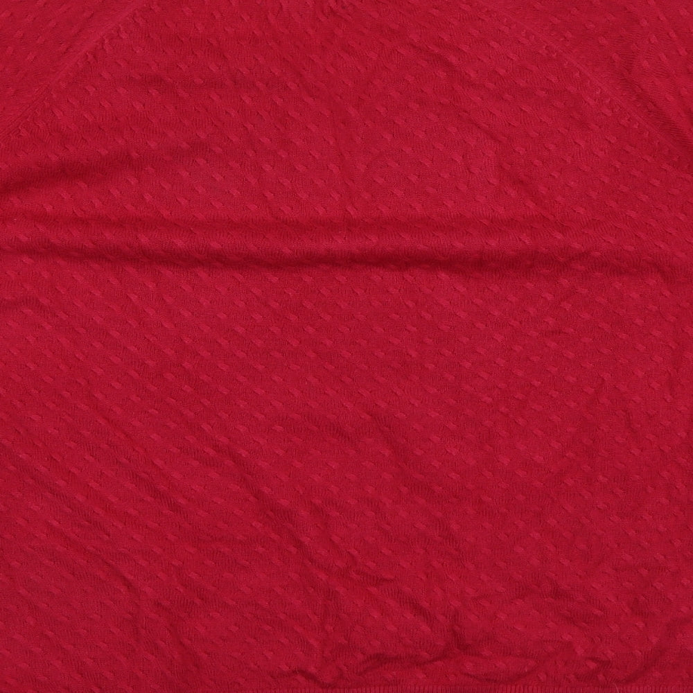 Womens UK Size 20 Per Una Pink Pullover Jumper